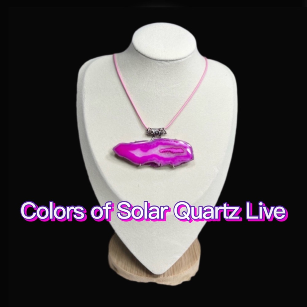 Like 4 NOTIFICATIONS! 💎925 Solar Quartz Solar Agate Live Show💎